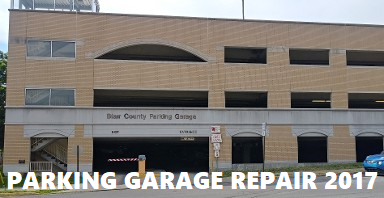 PARKING GARAGE REPAIR PARKING GARAGE REPAIR