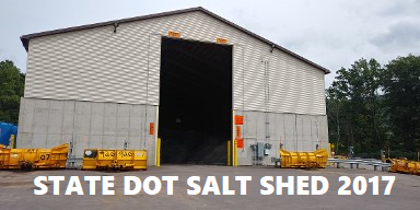 State dot salt shed State dot salt shed