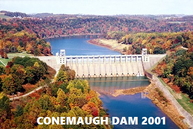 CONEMAUGH DAM CONEMAUGH DAM